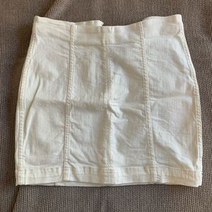 Free people Modern Femme denim mini skirt
